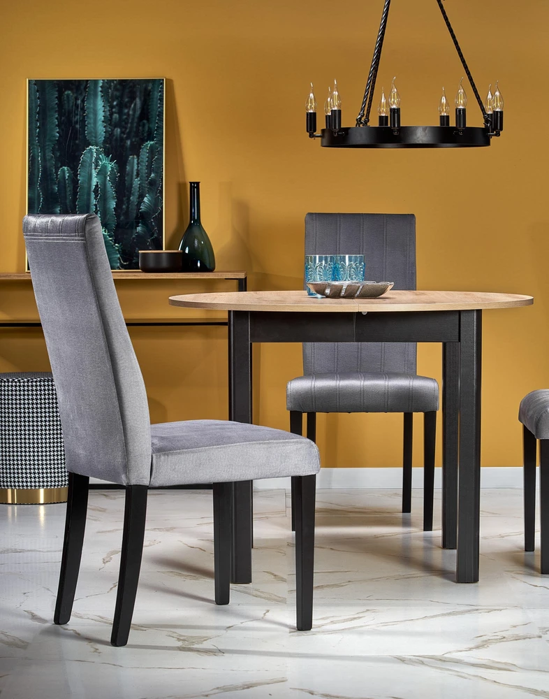 RINGO ext. table artisan oak / juodas