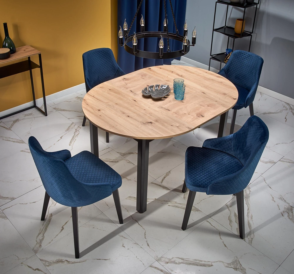 RINGO ext. table artisan oak / juodas