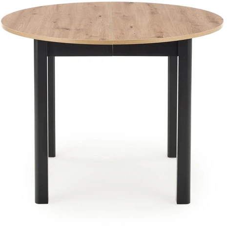 RINGO ext. table artisan oak / juodas