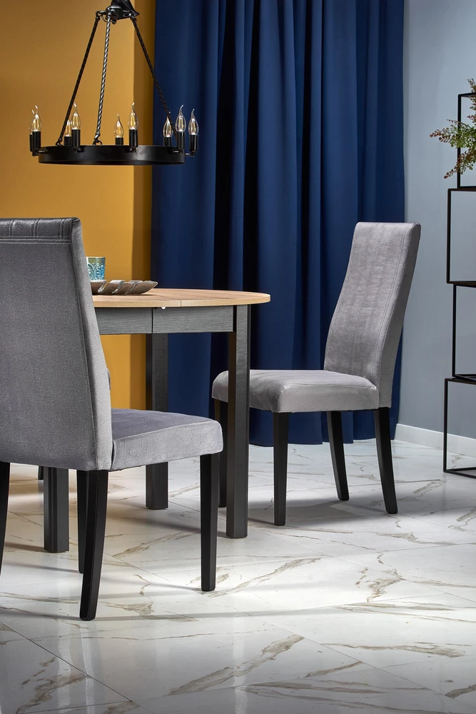 RINGO ext. table artisan oak / juodas