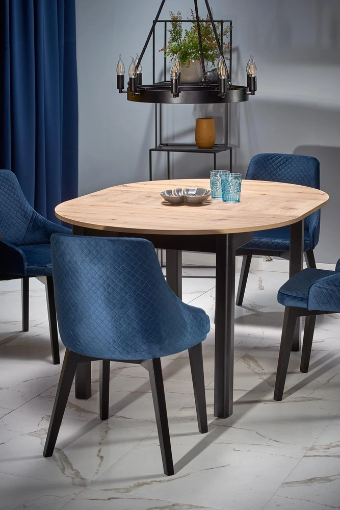 RINGO ext. table artisan oak / juodas