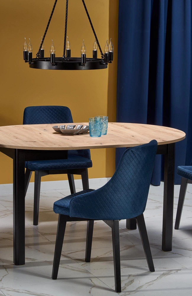 RINGO ext. table artisan oak / juodas