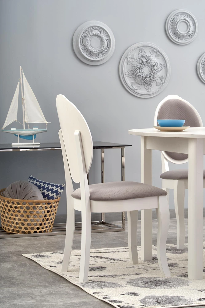 RINGO extension table, color: baltas