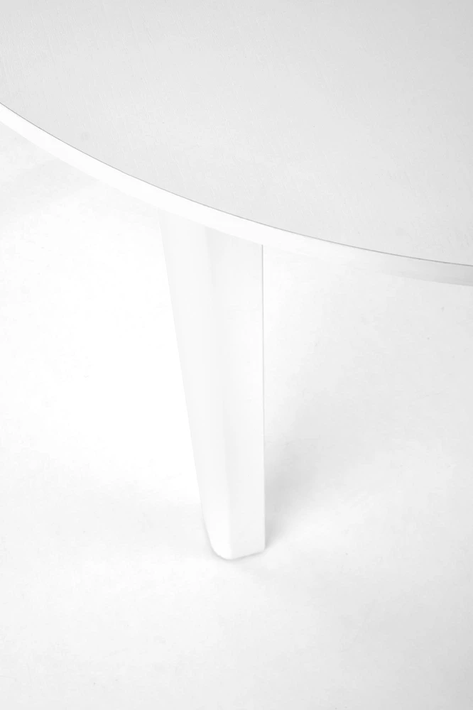 RINGO extension table, color: baltas