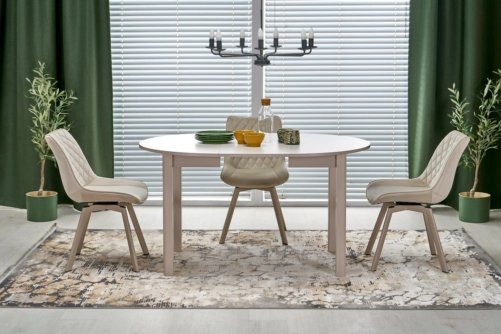 RINGO table, cashmere / cashmere
