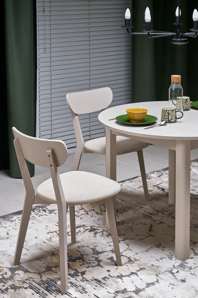 RINGO table, cashmere / cashmere