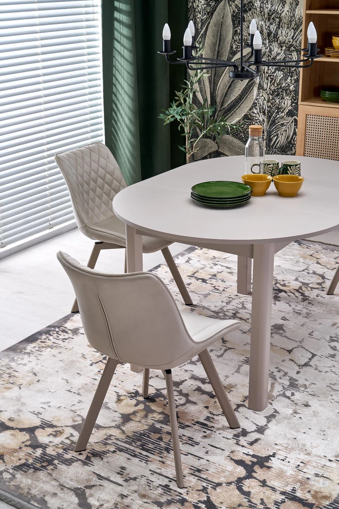 RINGO table, cashmere / cashmere