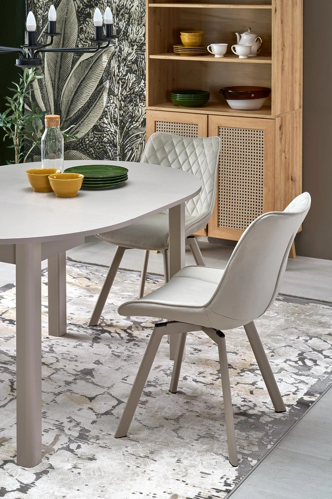 RINGO table, cashmere / cashmere