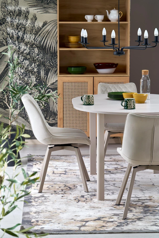RINGO table, cashmere / cashmere