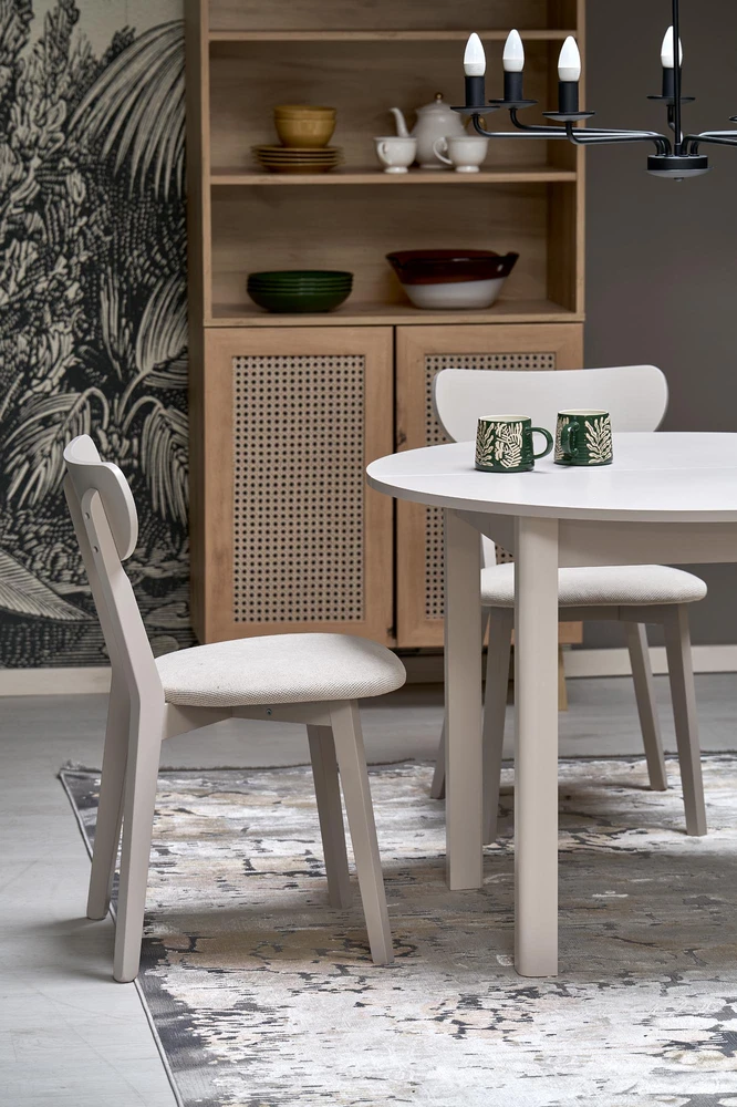 RINGO table, cashmere / cashmere