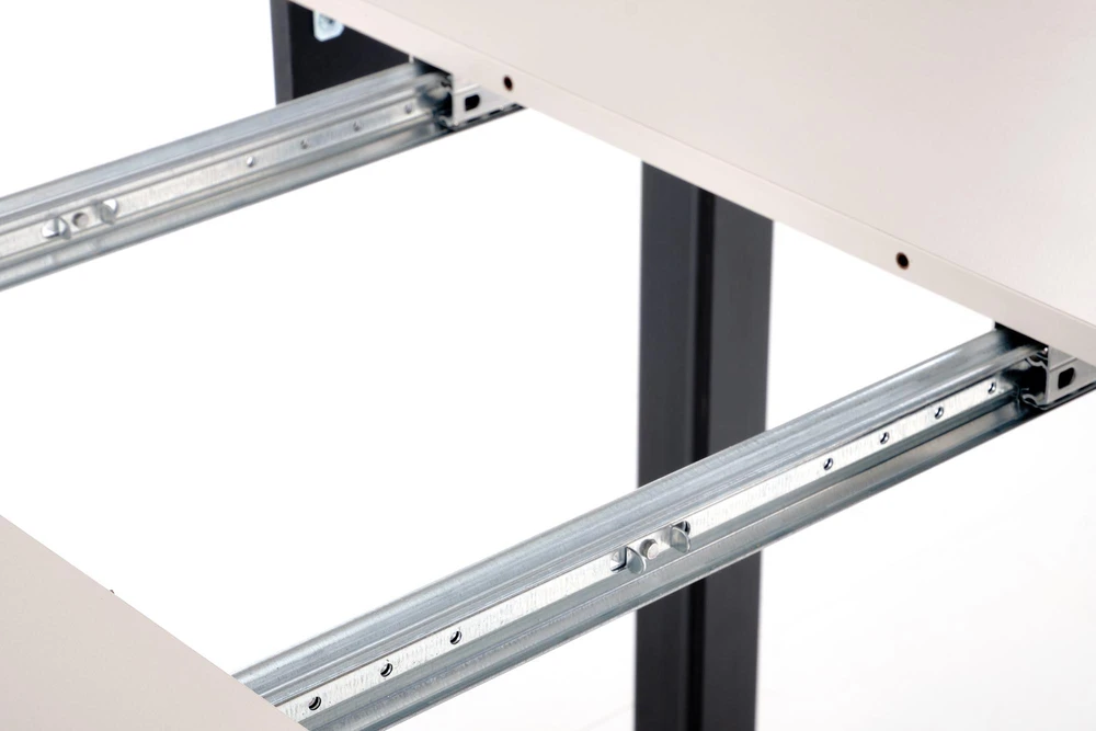 RINGO table, cashmere / juodas