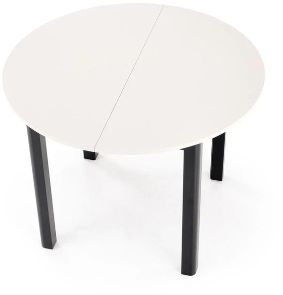 RINGO table, cashmere / juodas