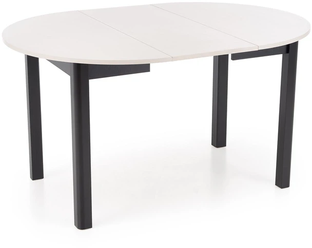 RINGO table, cashmere / juodas