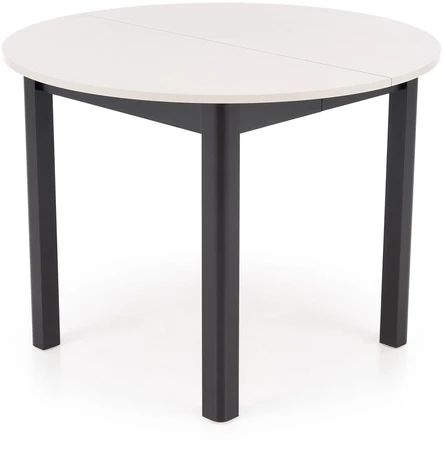RINGO table, cashmere / juodas