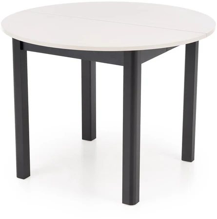 RINGO table, cashmere / juodas