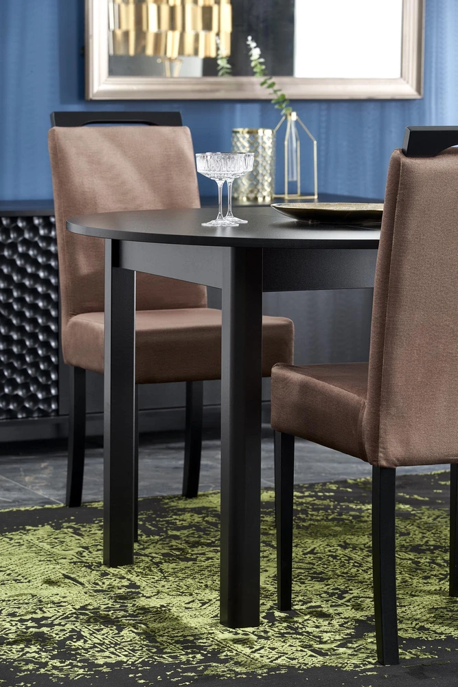 RINGO table, juodas / juodas