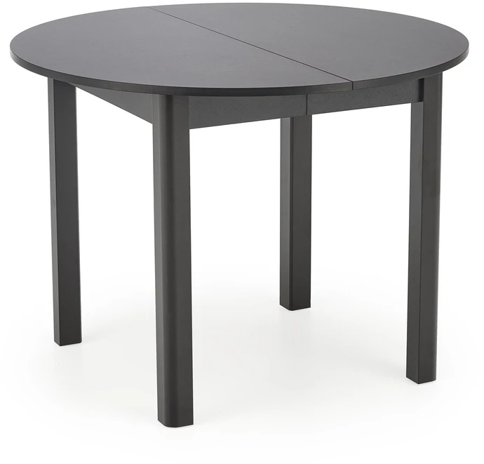 RINGO table, juodas / juodas