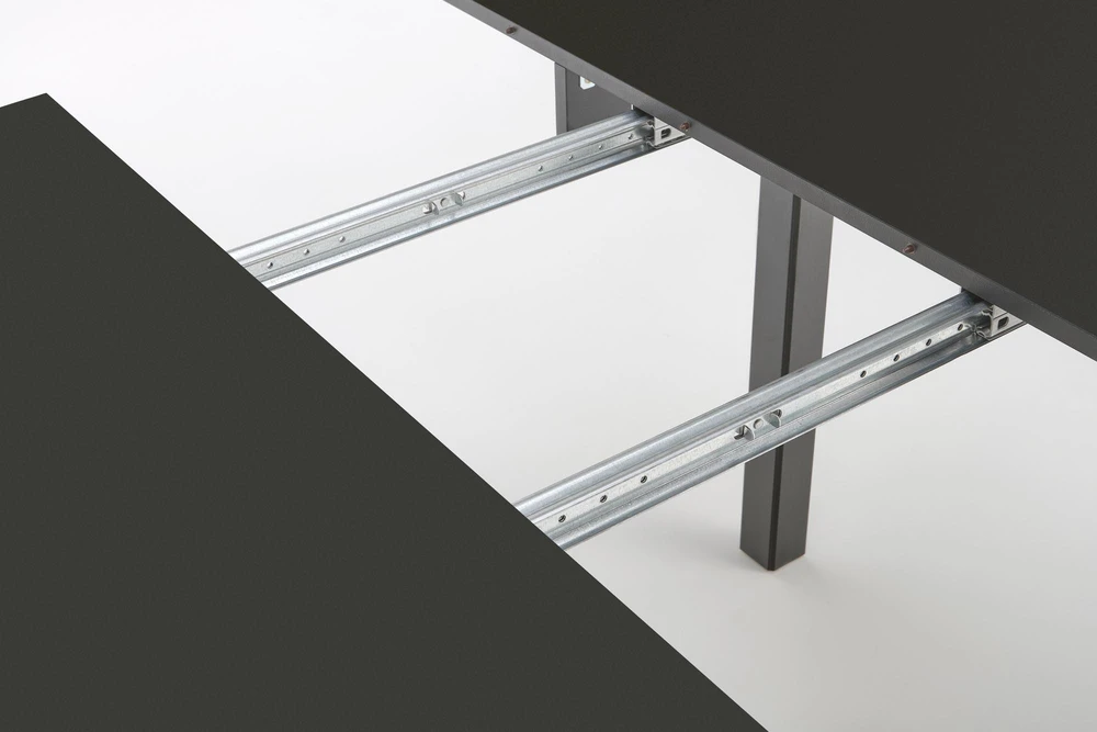 RINGO table, juodas / juodas