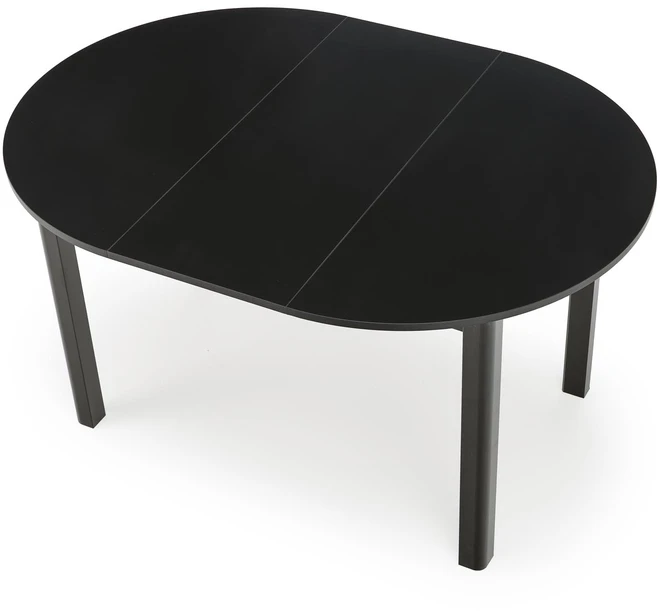 RINGO table, juodas / juodas