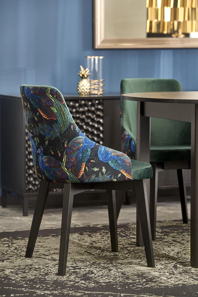 RINGO table, juodas / juodas