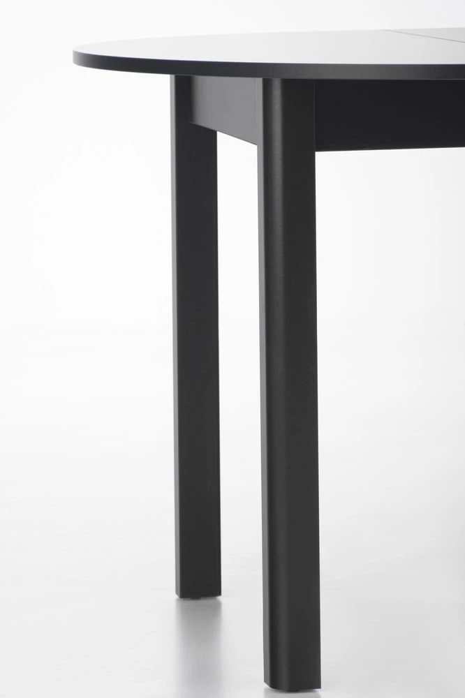 RINGO table, juodas / juodas