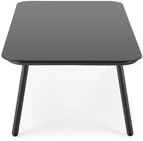 ROCCA garden set (sofa + 2 chairs + coffee table), dark pilkas / light pilkas