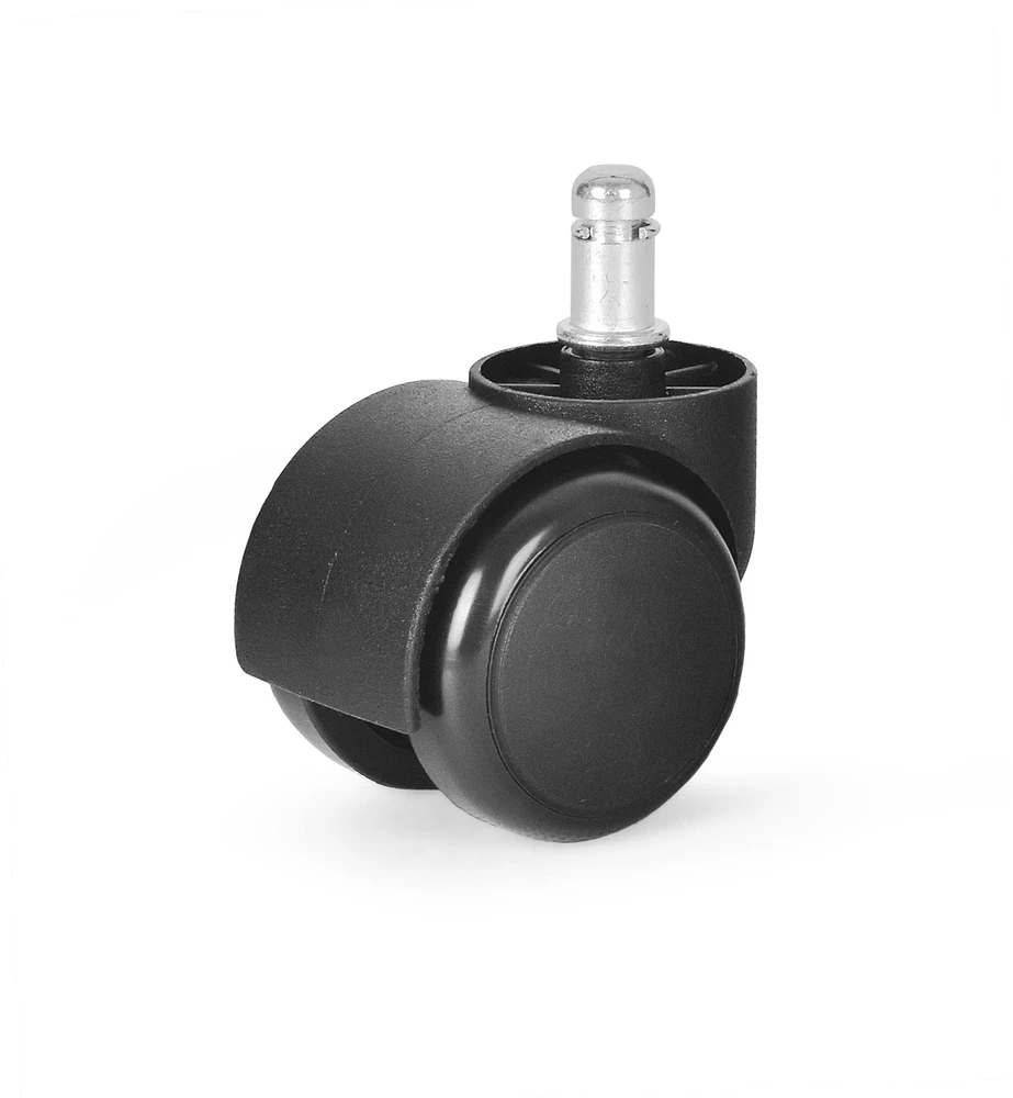 Rubber wheel color: juodas