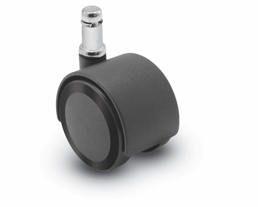 Rubber wheel color: juodas