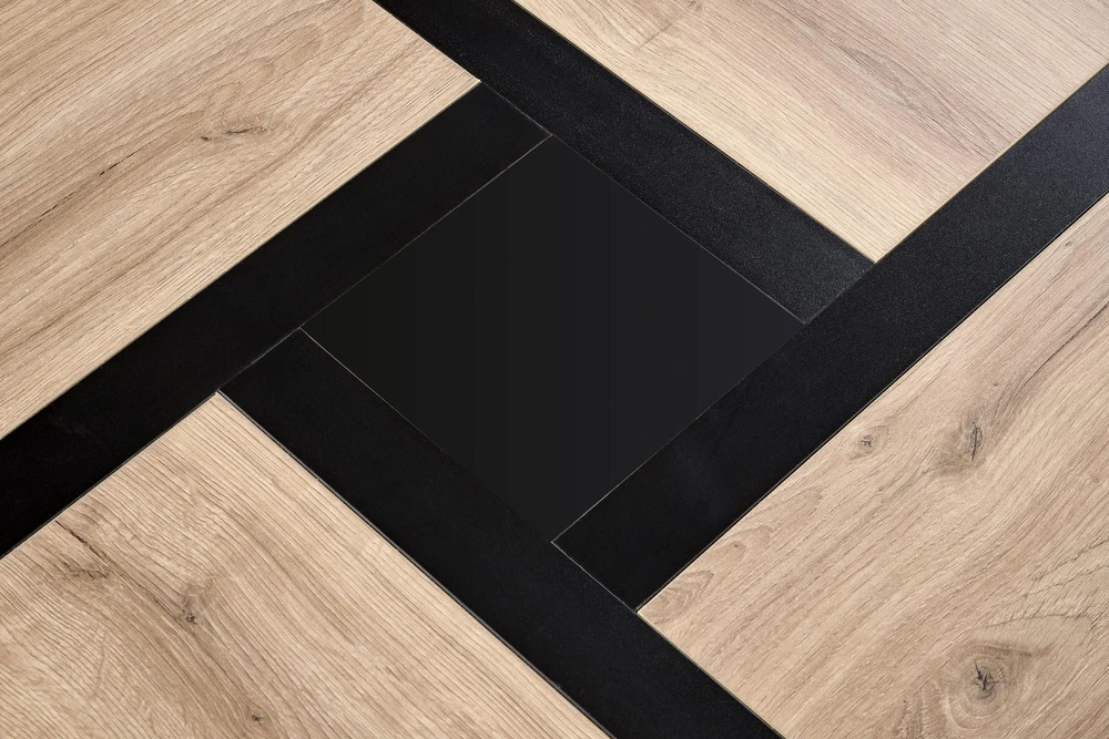 SEVILLA S, c.table, craft oak / juodas
