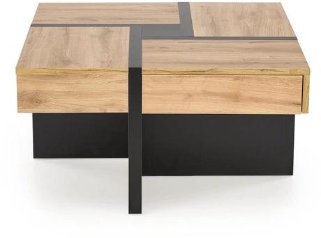 SEVILLA S, c.table, craft oak / juodas