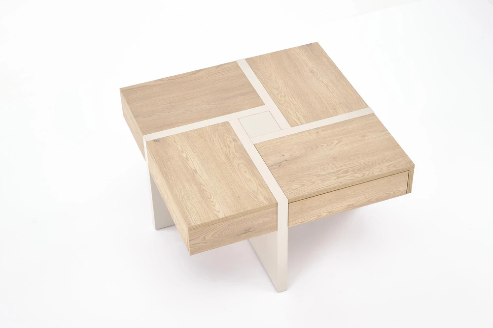 SEVILLA S, c.table, cremona oak / cashmere