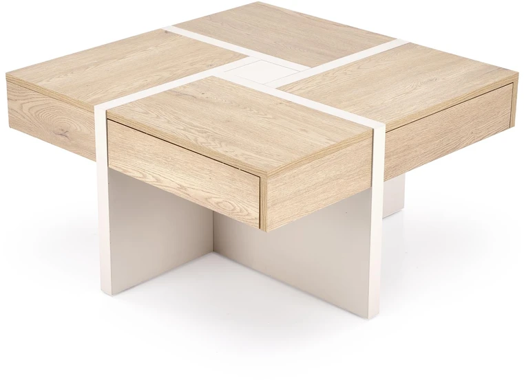 SEVILLA S, c.table, cremona oak / cashmere