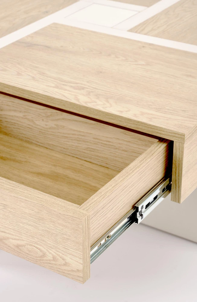 SEVILLA S, c.table, cremona oak / cashmere