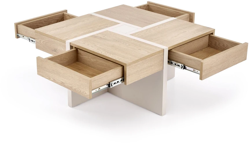 SEVILLA S, c.table, cremona oak / cashmere