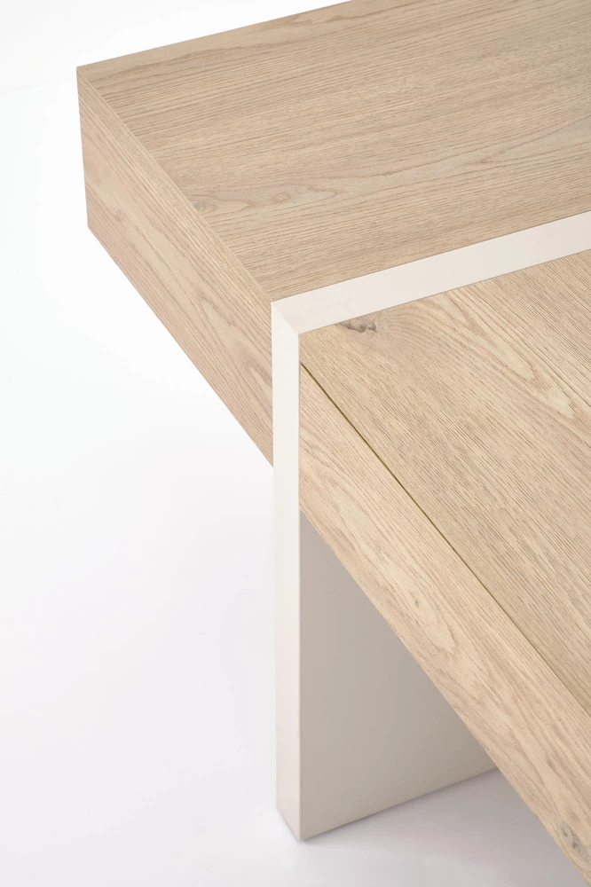 SEVILLA S, c.table, cremona oak / cashmere