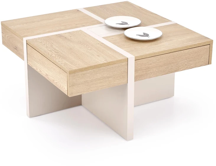 SEVILLA S, c.table, cremona oak / cashmere