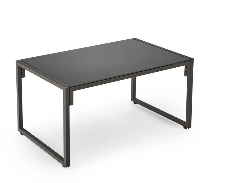 SHARK garden set (sofa + 2 chairs + coffee tables), d.ruda / cappuccino