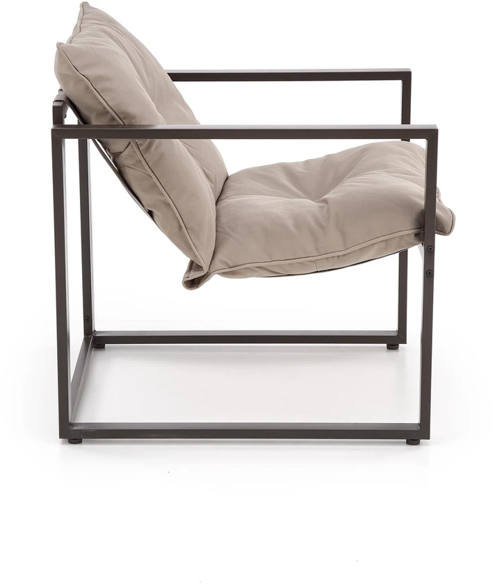 SHARK garden set (sofa + 2 chairs + coffee tables), d.ruda / cappuccino