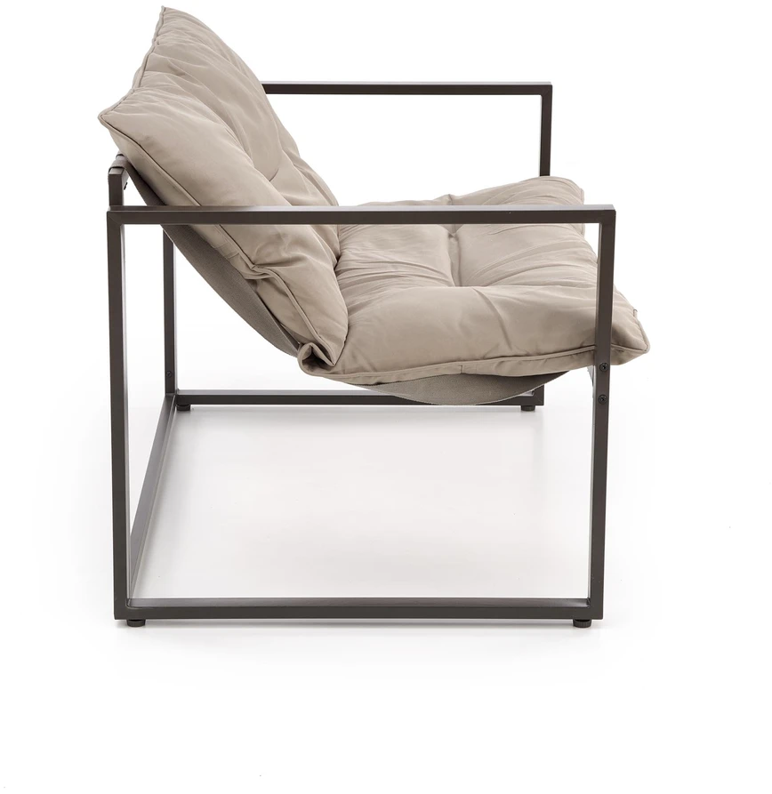 SHARK garden set (sofa + 2 chairs + coffee tables), d.ruda / cappuccino
