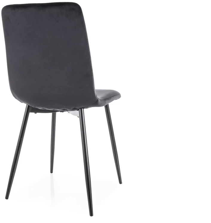 Signal Meble Kėdė Daren Velvet, juoda