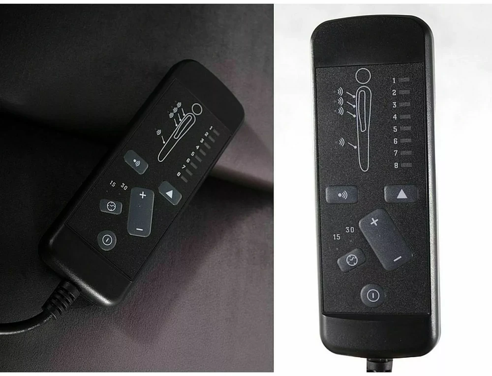 Fotelis Signal Meble Signal Fotel Pegaz M Velvet su f. masażu