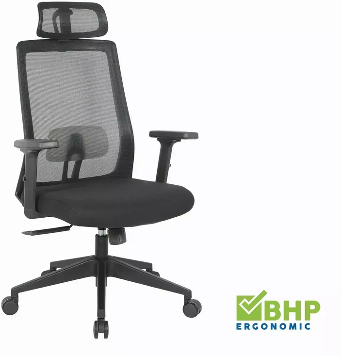 Signal Meble Biuro kėdė Q-058, juoda