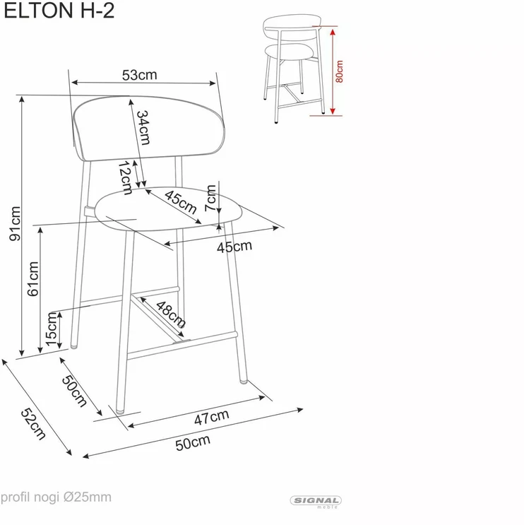 Signal Hoker Elton H-2 Brego