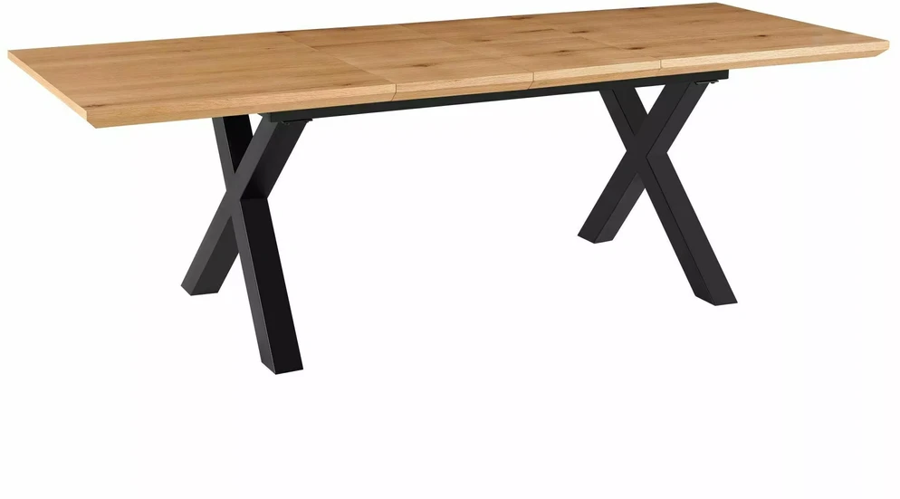 Signal Išskeidžiamas stalas Xaviero II 160-240 cm ąžuolas