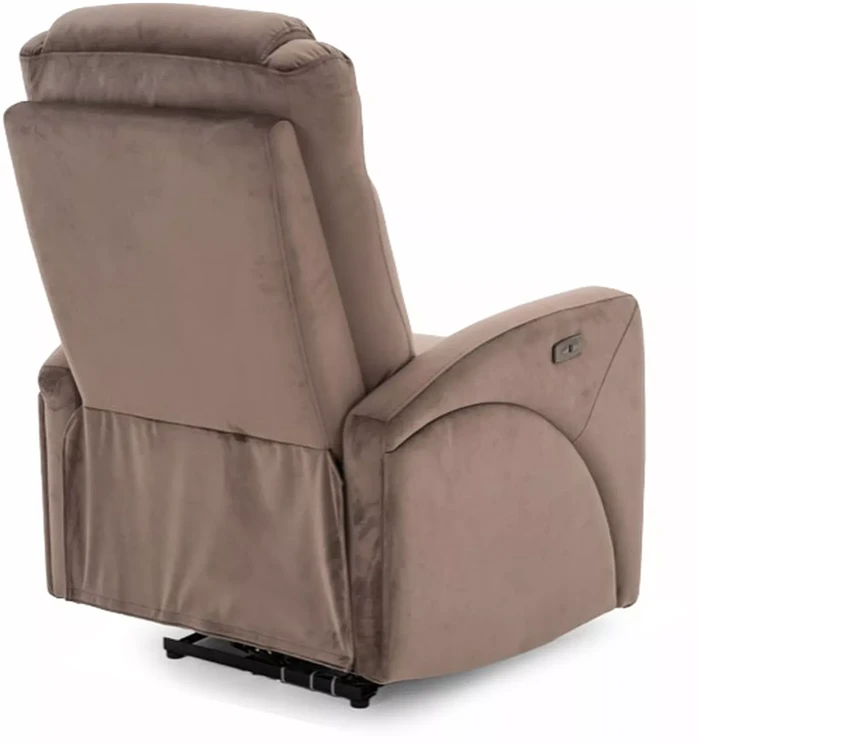 Sofa Signal Meble Signal Kronos Velvet atlošiamas fotelis