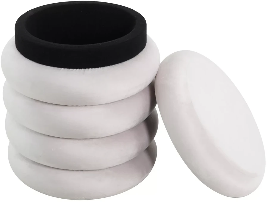 Fotelis Signal Meble Signal Puf Calvi Velvet