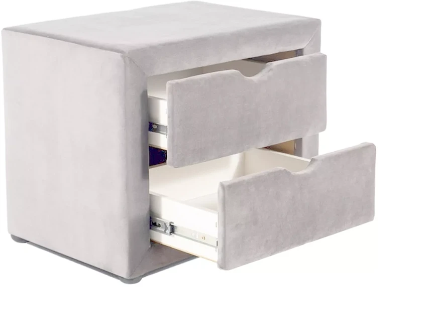 Signal Meble Signal Naktinė spintelė ET-002 Velvet