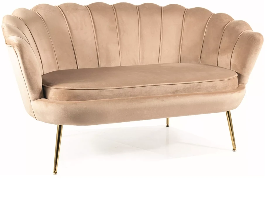 Signal Meble Sofa „Camellia 2“ aksominė