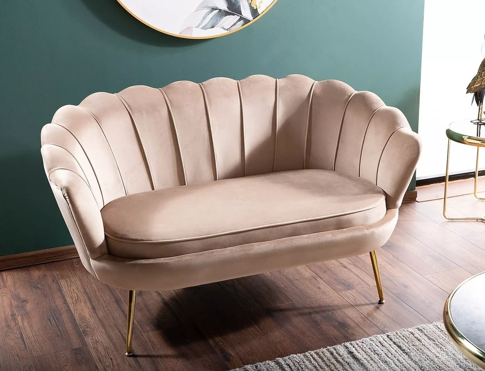 Signal Meble Sofa „Camellia 2“ aksominė