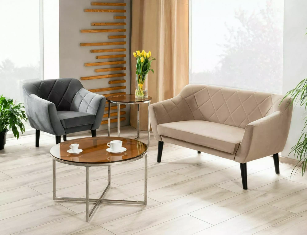 Fotelis Signal Meble Sofa Karo Velvet